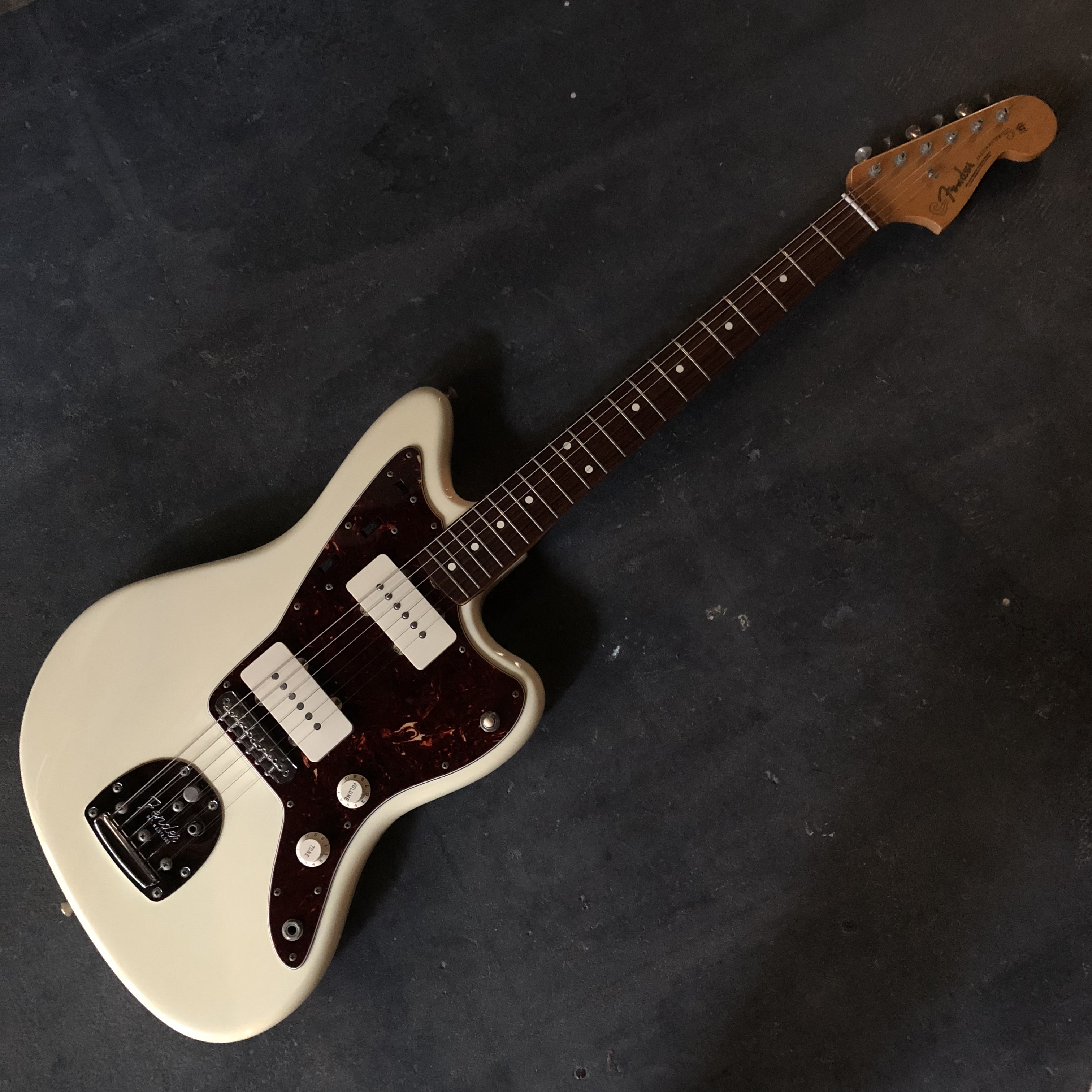 SOLD】Fender USA American Vintage '62 Jazzmaster Olympic White