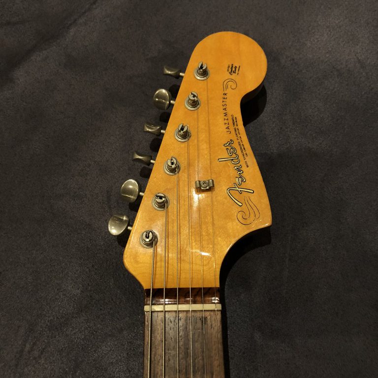 Fender USA JAZZMASTER 60周年記念モデル 直営 | almawraqi.com