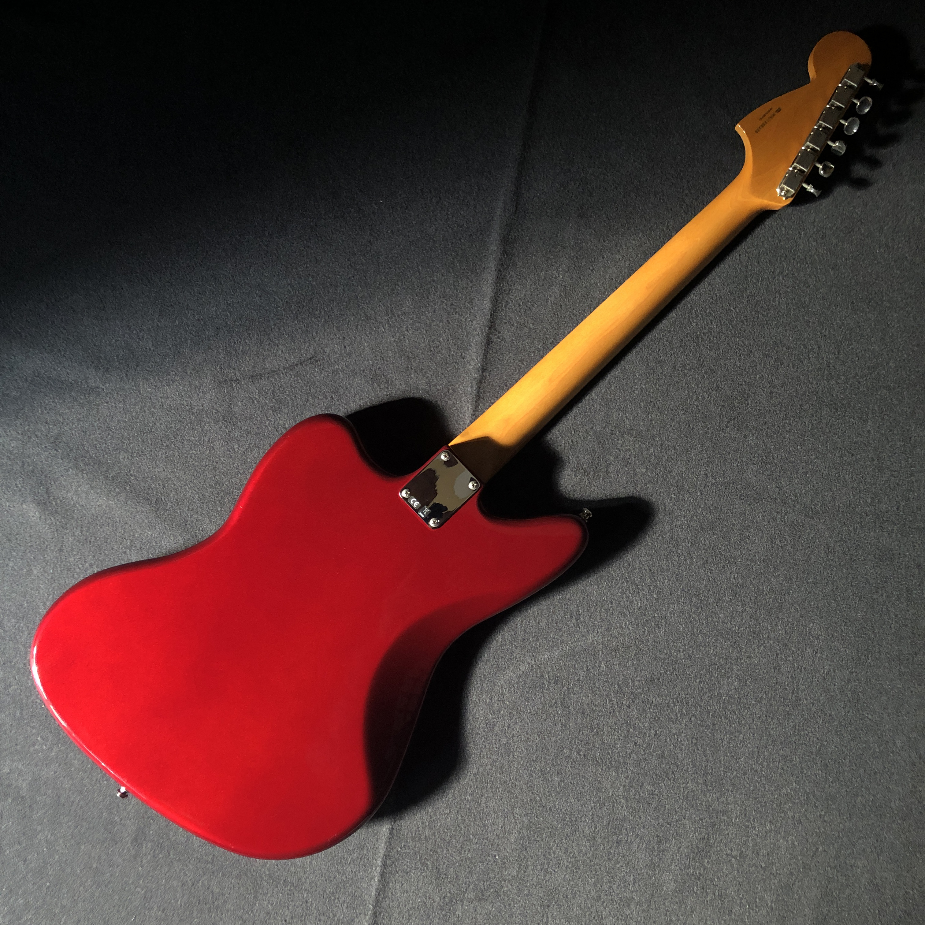 SOLD】Fender Mexico Classic Player Jaguar Special Candy Apple Red