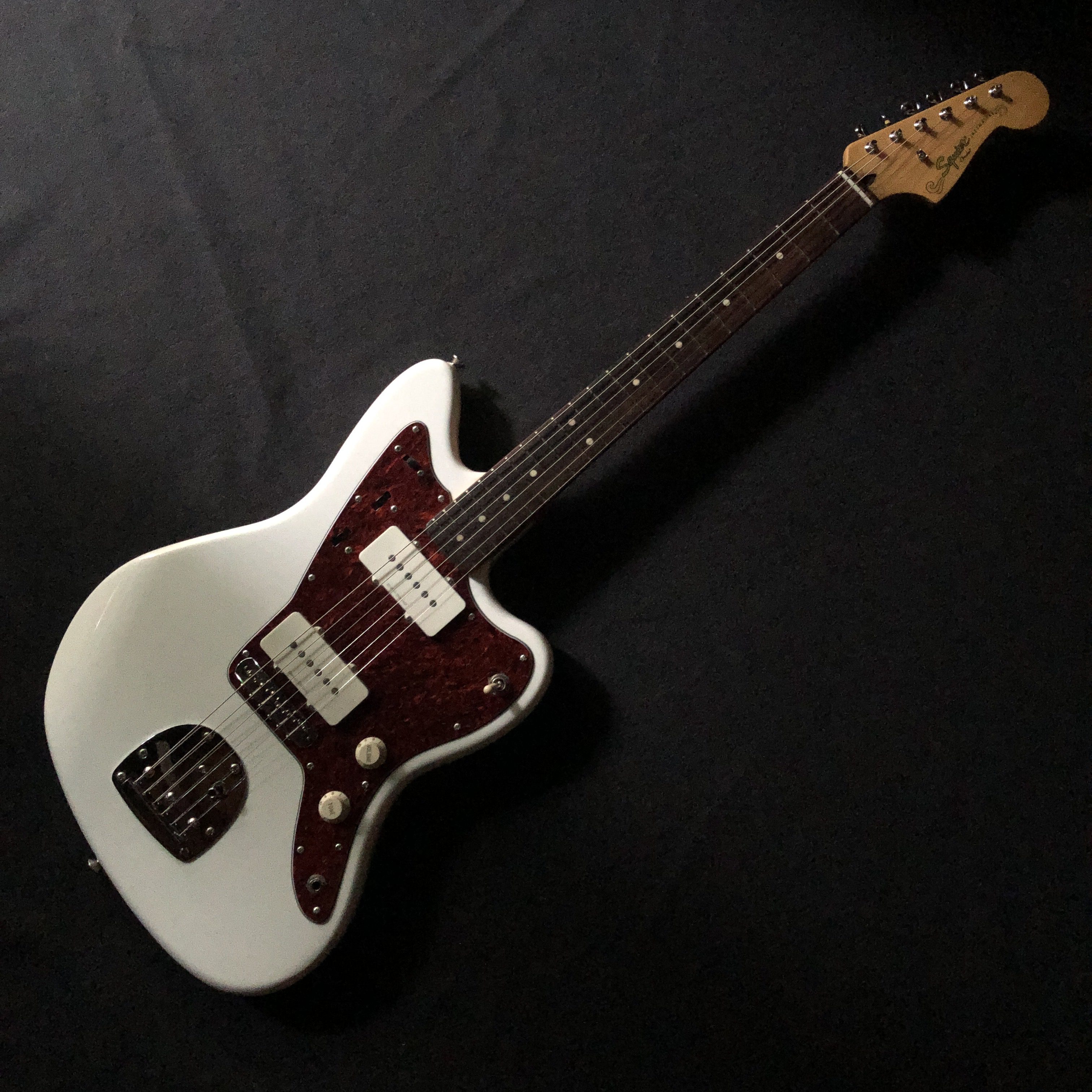 SOLD】SQUIER Vintage Modified Jazzmaster Olympic White | UNTAKE
